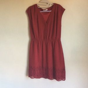 Red Madewell Dress